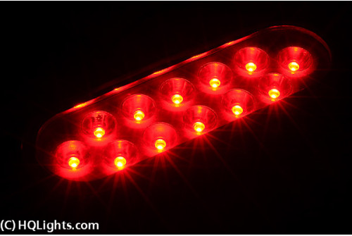 Amphibian Underwater Lights, 12 LED, red