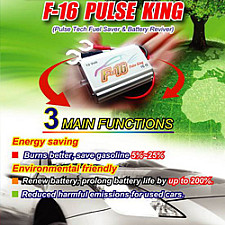 Batteri- och Gassparare F-16, Pulse King