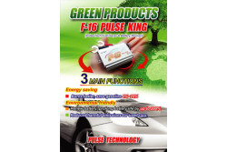 F-16 Pulse King - battaery and gas saver device