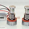 LED-kit för Angel Eyes, H8, 7000K, 6W, för BMW E60 5-serie, Mtec Extreme Power