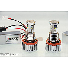 LED-kit för Angel Eyes, H8, 7000K, 6W, för BMW E60 5-serie, Mtec Extreme Power