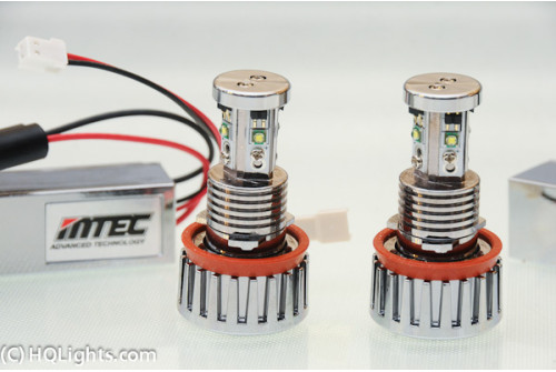 Mtec Extreme Power LED kit för BMW F01 F02 7-serie Angel Eyes ringar, H8, 7000K, 6W