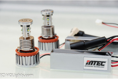 Mtec Extreme Power LED kit för BMW F01 F02 7-serie Angel Eyes ringar, H8, 7000K, 6W