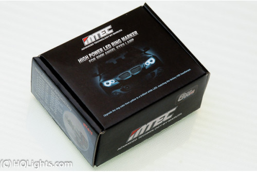 Mtec Extreme Power LED kit för BMW F01 F02 7-serie Angel Eyes ringar, H8, 7000K, 9W (v2)