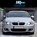 Mtec Extreme Power LED kit för BMW F01 F02 7-serie Angel Eyes ringar, H8, 7000K, 9W (v2)