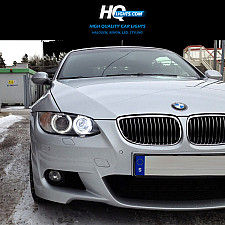 LED-kit för BMW F01 F02 7-serie Angel Eyes Ringar, H8, 7000K, 6W, Mtec