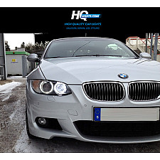 LED-kit för BMW F01 F02 7-serie Angel Eyes Ringar, H8, 7000K, 6W, Mtec
