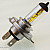 Halogen Bulbs, H4 60/55W 3300K Golden Style, Mtec