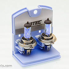 Halogen Bulbs, H4 60/55W 3300K Golden Style, Mtec