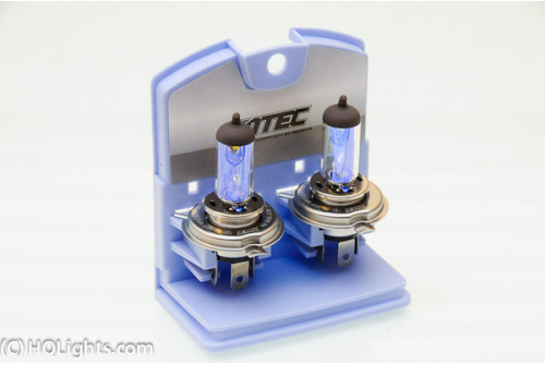 Mtec H4 Golden Style halogen bulbs, 60/55W 3300K