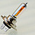 Halogen Bulbs, H7 55W 3300K Golden Style, Mtec