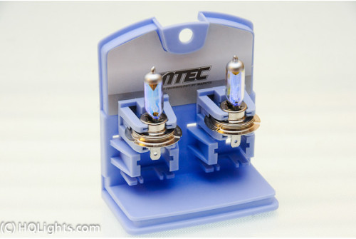 Mtec H7 Golden Style halogen bulbs, 55W 3300K