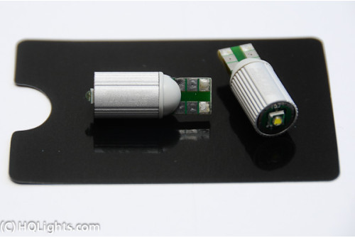 MTec Extreme Evolution T10 LED lampor, High Power Cree LED, 7000K (2st per kit)