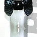 Manual gear shift knob, universal, model JM-345