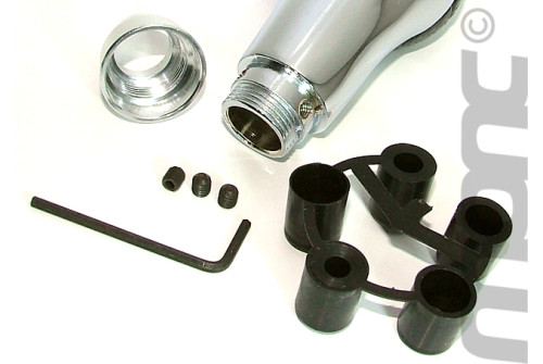 Manual gear shift knob, universal, model JM-345