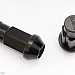 Wheel nuts Rays M12 x 1,50 50 mm 60°, aluminium, black, 20 pcs incl. adapter and lock nut
