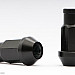 Wheel nuts Rays M12 x 1,50 50 mm 60°, aluminium, black, 20 pcs incl. adapter and lock nut