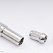 Hjulmuttrer M12 x 1,25 33 mm 60°, stål, silver, 16st inkl. dual adapter