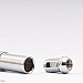 Hjulmuttrer M12 x 1,25 33 mm 60°, stål, silver, 16st inkl. dual adapter