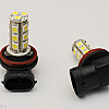 LED-lampa, H8, 18 LED (2 st)