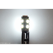 LED-lampa, H1, 9 LED, 2 st.