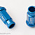 Hjulmuttrar Aluminium M12 x 1,25 52 mm 60° Blå Öppna 20st, D1 Spec