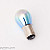 Brake Lamp, BAY15D S25 (1157), White/Blue Light, Silver/Rainbow Surface, 21/5W, 1 Lamp, MTec