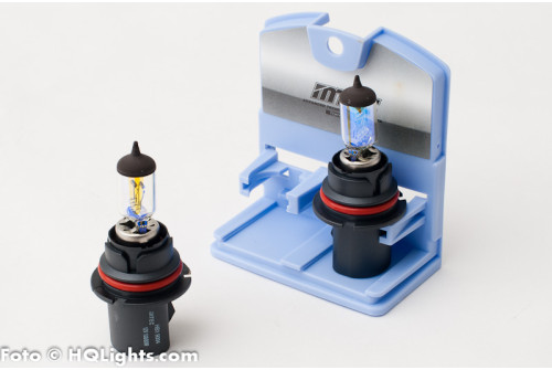 Mtec 9004 Golden Style halogen bulbs, 65/45W 3300K