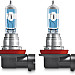 H8 2 st Osram Night Breaker Laser +150%