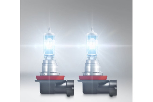 H8 2 st Osram Night Breaker Laser +150%