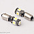 LED Kit, BA9S 360 Degrees 5 x SMD, 7000K, MTec