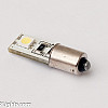 LED Lamp, BA9S, 2 x SMD, 6000K, 1 Lamp