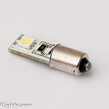 LED-lampa, 2 x SMD, 6000K, 1 st, BA9S