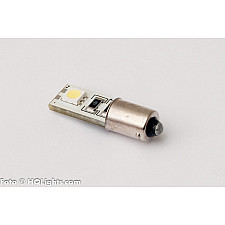 LED Lamp, BA9S, 2 x SMD, 6000K, 1 Lamp