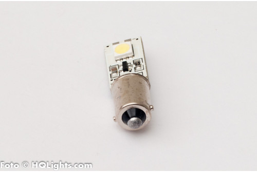 BA9S 2 x SMD LED lamp, 6000K, 1 lamp
