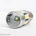 BA15S (P21W) LED, mycket stark, 13 led, CREE, gul/orange 12v (1st)