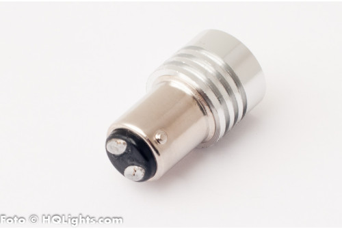BAY15D (1157) bromsljus 3 LED, 3W 1 st