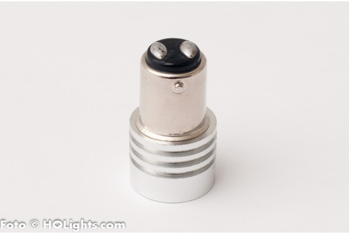 BAY15D (1157) bromsljus 3 LED, 3W 1 st
