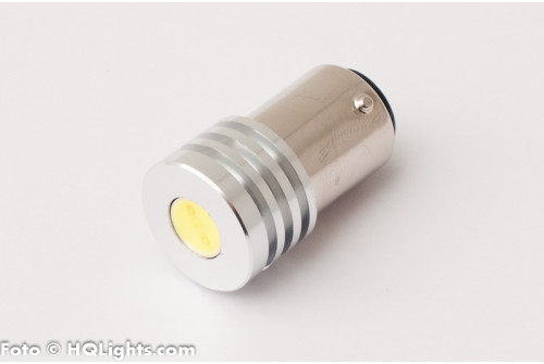 BAY15D (1157) bromsljus 1 LED, 1W
