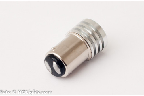BAY15D (1157) bromsljus 1 LED, 1W