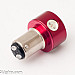 BAY15D (1157) bromsljus 4 LED, 4.5W med lins, 2 st per paket