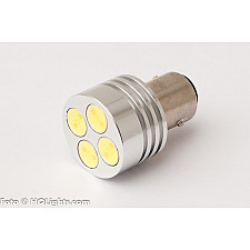 Bromsljus LED, BAY15D (1157) 4.5W 4 LED 1 st.