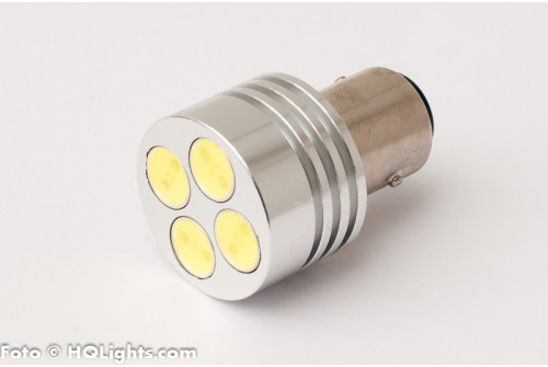 BAY15D (1157) bromsljus 4 LED, 4.5W 1 st