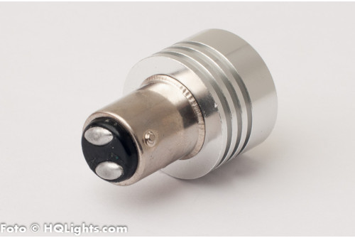 BAY15D (1157) bromsljus 4 LED, 4.5W 1 st