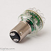 Bromslampa LED, BAY15D, 24 LED, Röd, 21/5W, 2 st.