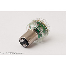 Bromslampa LED, BAY15D, 24 LED, Röd, 21/5W, 2 st.