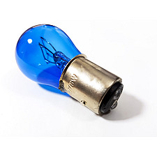 Glödlampa, S25 / 1157 / BAY15D, Naturligt Blåglas, Xenon-Look Vit Sken, 1-Pack, Mtec
