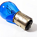 Mtec High Performance glödlampor för bl.a. blinkers S25 / 1157 / BAY15D, naturigt blåglass, xenon-look vit sken , 1 glödlampa