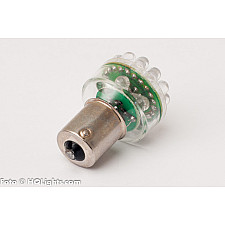 Bromslampa LED, BA15S, 24 LED, Röd, 21/5W, 2 st.
