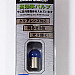 Mtec High Performance glödlampor G18 BA15S P12W 1156, naturigt blåglass, xenon-look vit sken , 2 glödlampor